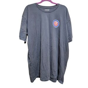 Uprise Chicago Cubs Graphic‎ T-Shirt XXL Bear Baseball Chibear Tee